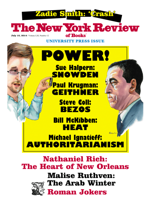 recent issue  of  the New York Review of Books